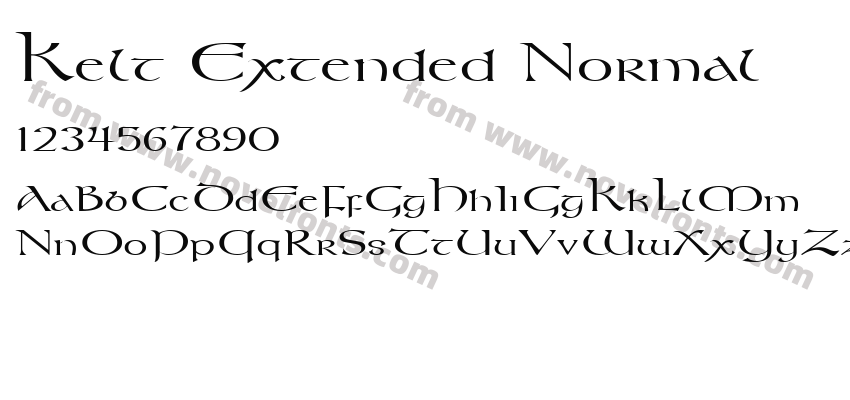 Kelt Extended NormalPreview