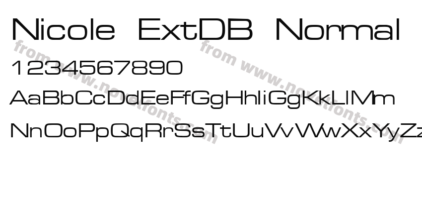 Nicole ExtDB NormalPreview