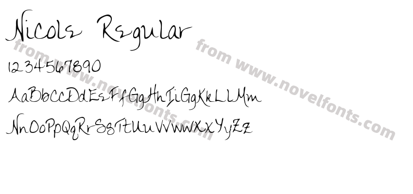 Nicole RegularPreview
