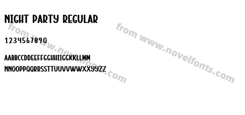 Night Party RegularPreview