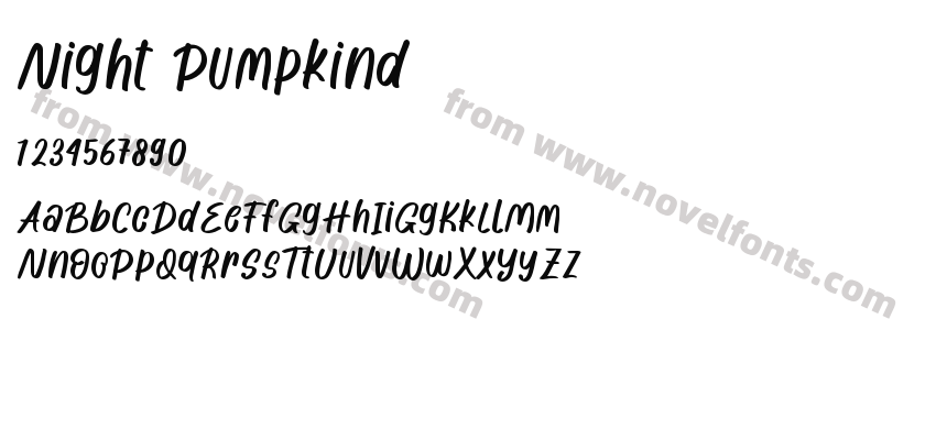 Night PumpkindPreview
