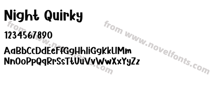 Night QuirkyPreview