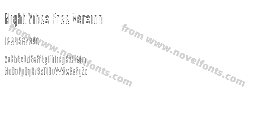 Night Vibes Free VersionPreview