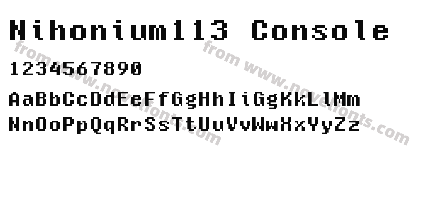 Nihonium113 ConsolePreview