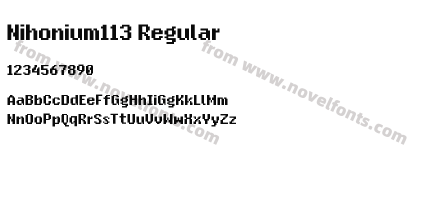 Nihonium113 RegularPreview