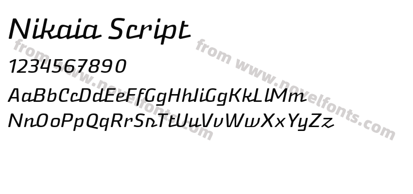 Nikaia ScriptPreview