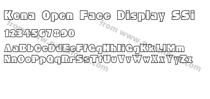 Kena Open Face Display SSiPreview