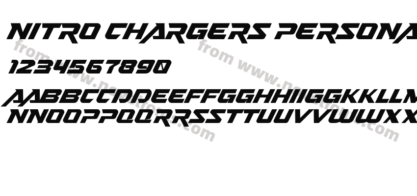 Nitro Chargers Personal UsedPreview