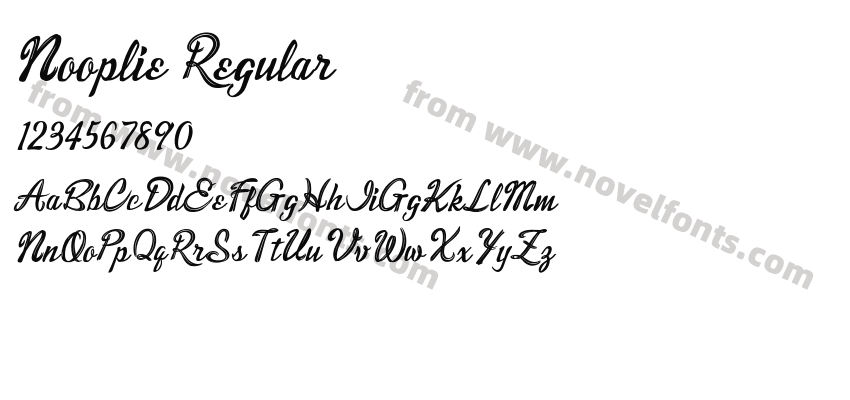 Nooplie RegularPreview