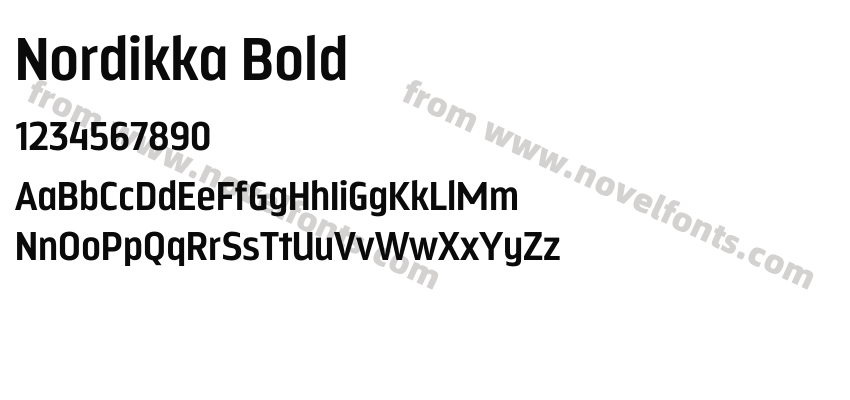 Nordikka BoldPreview
