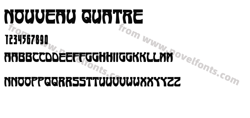 Nouveau QuatrePreview
