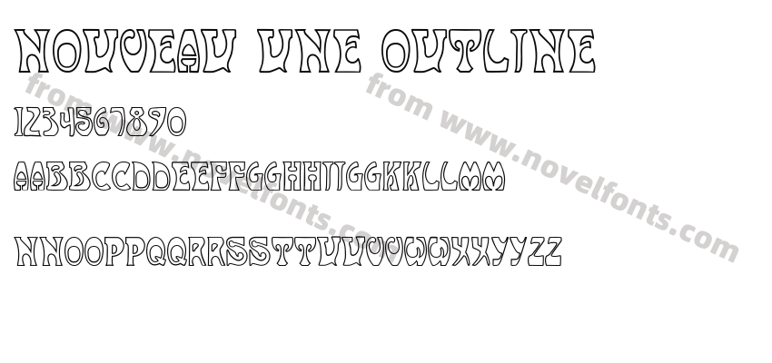 Nouveau Une OutlinePreview