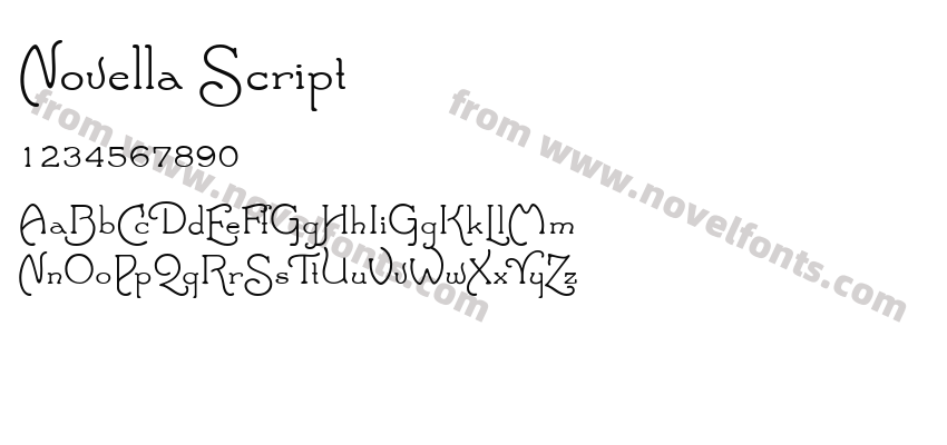 Novella ScriptPreview