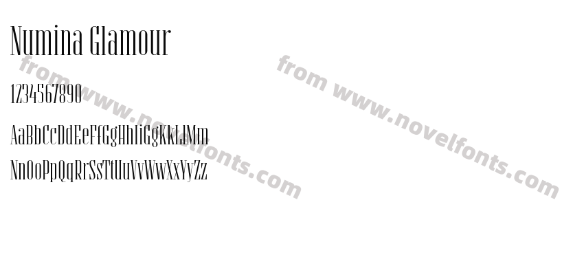 Numina GlamourPreview
