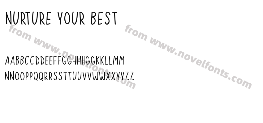 Nurture Your BestPreview