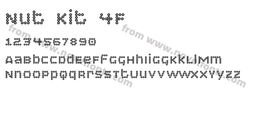 Nut Kit 4FPreview