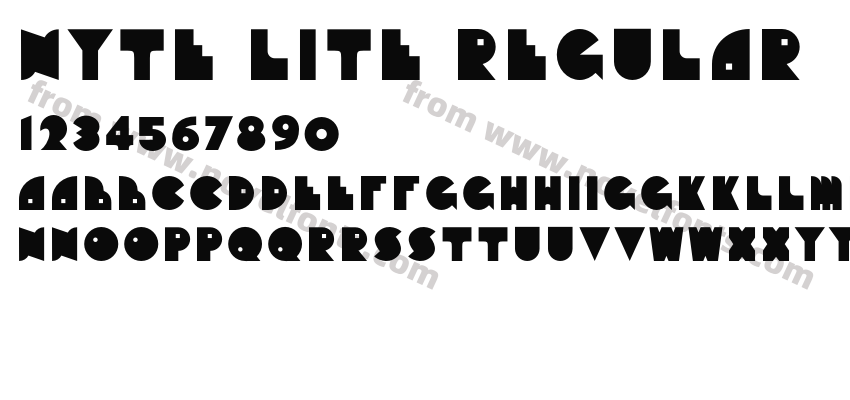 Nyte Lite RegularPreview