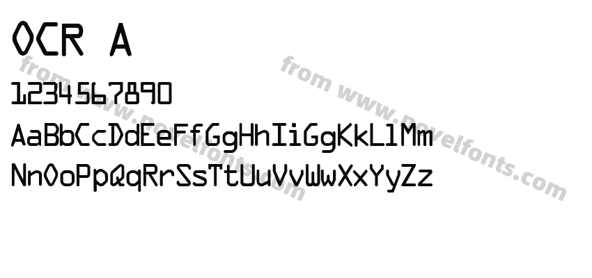OCR APreview