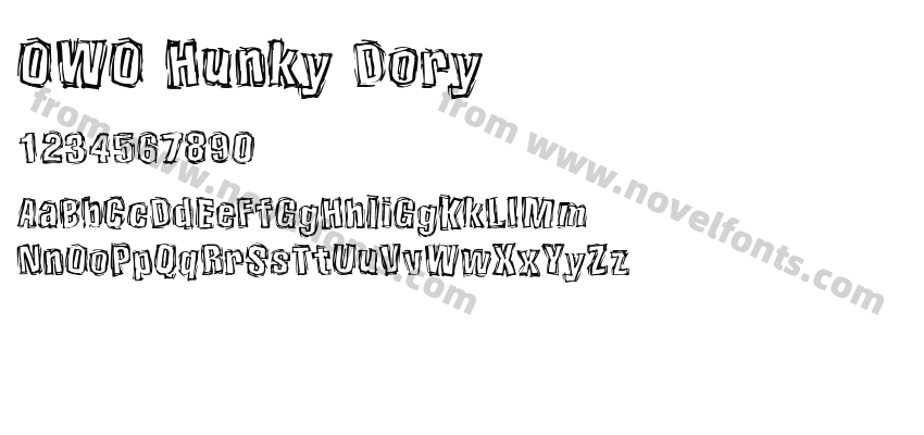 OWO Hunky DoryPreview