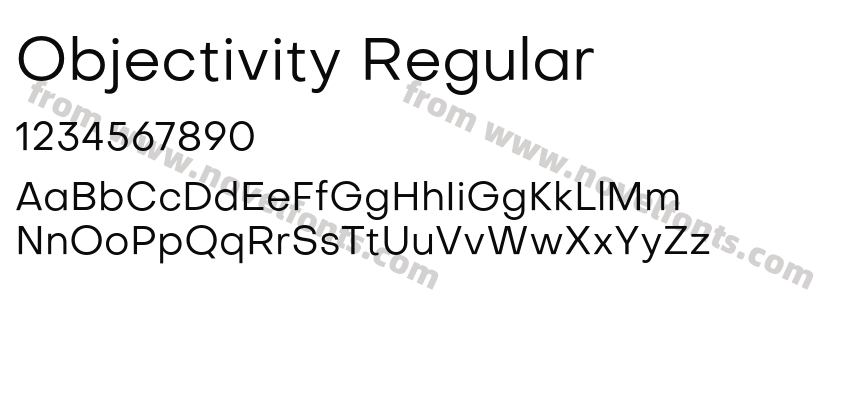 Objectivity RegularPreview