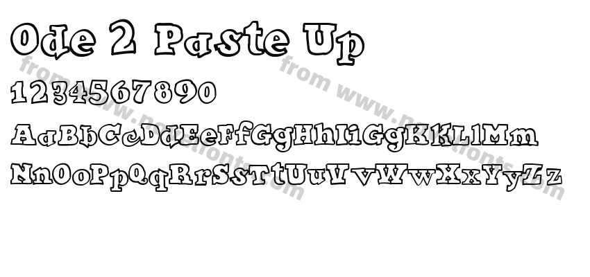 Ode 2 Paste UpPreview