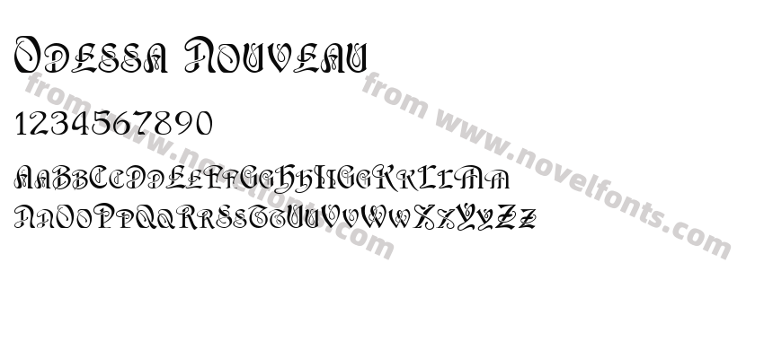Odessa NouveauPreview
