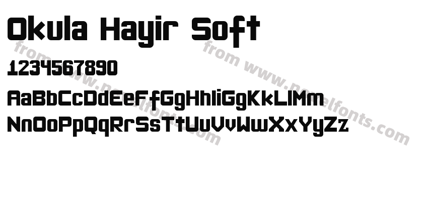 Okula Hayir SoftPreview
