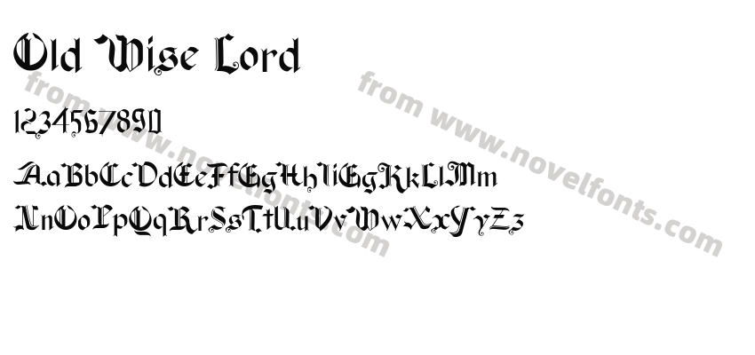 Old Wise LordPreview
