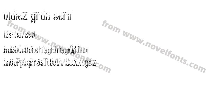 Oldiez grdn serifPreview
