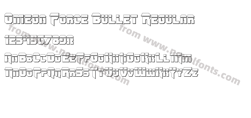 Omega Force Bullet RegularPreview