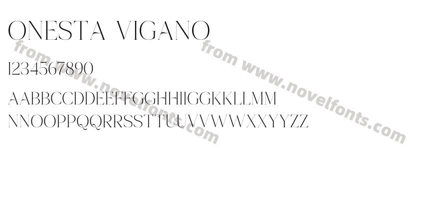 Onesta ViganoPreview