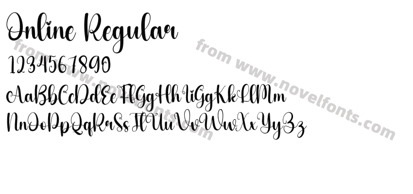 Online RegularPreview