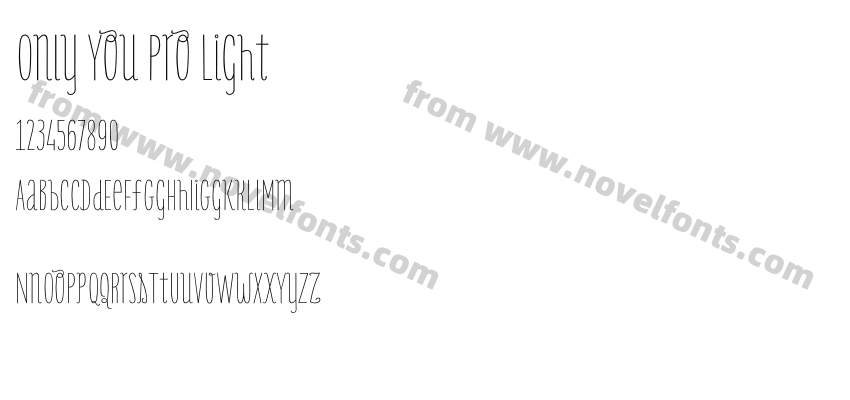 Only You Pro LightPreview