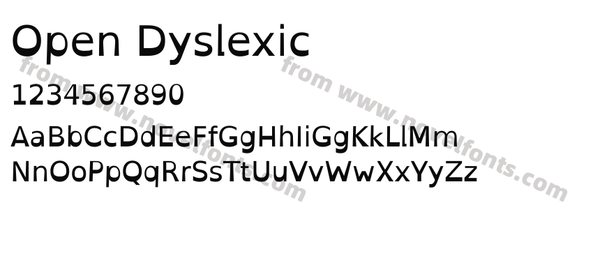 Open DyslexicPreview