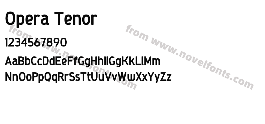 Opera TenorPreview
