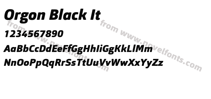 Orgon Black ItPreview