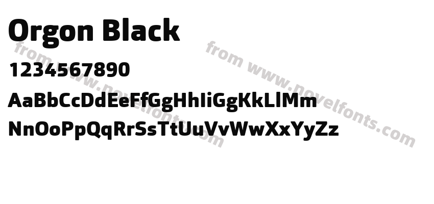 Orgon BlackPreview
