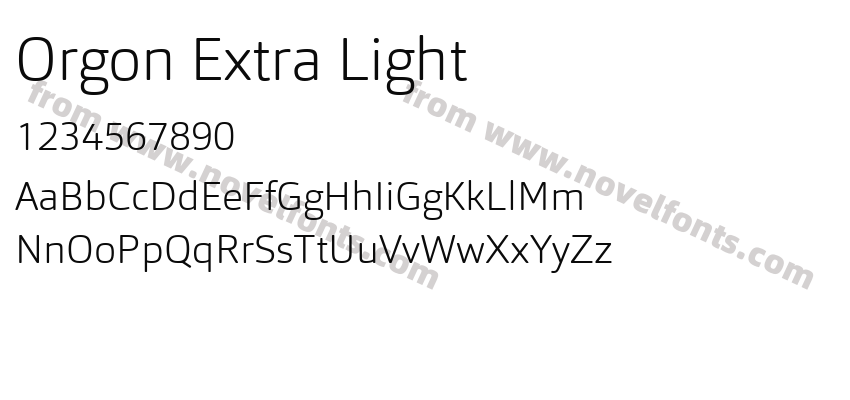 Orgon Extra LightPreview