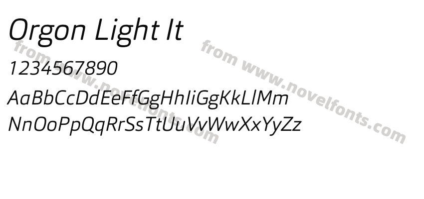 Orgon Light ItPreview