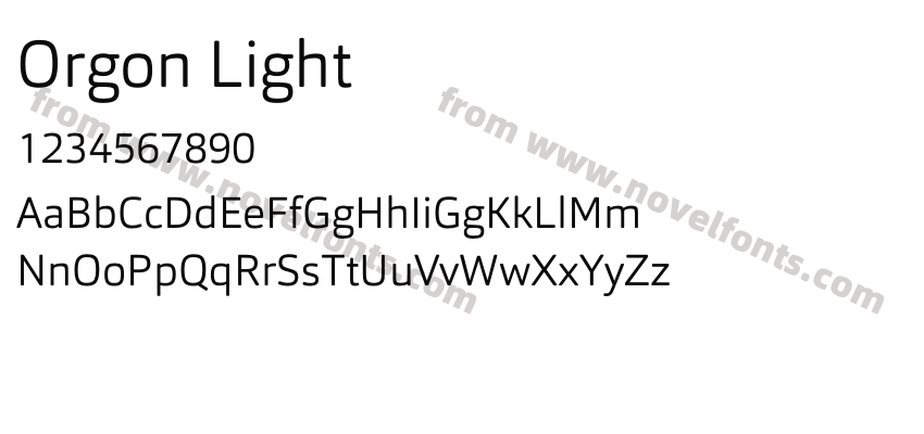 Orgon LightPreview