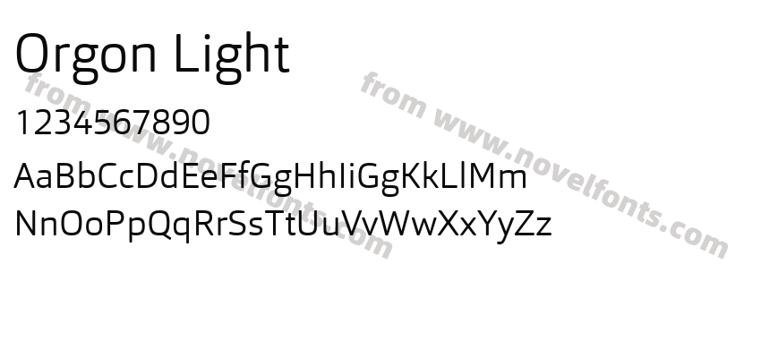 Orgon LightPreview