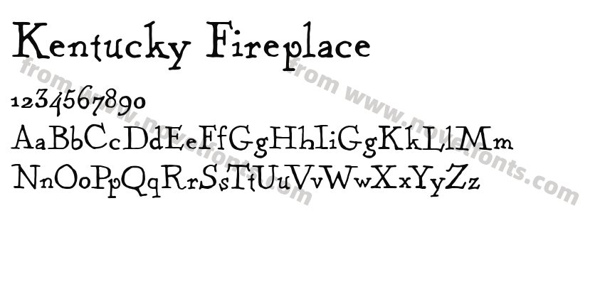 Kentucky FireplacePreview