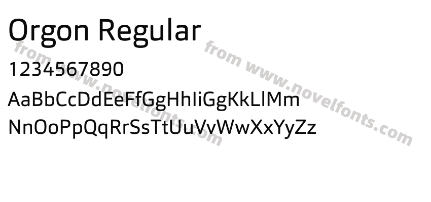 Orgon RegularPreview