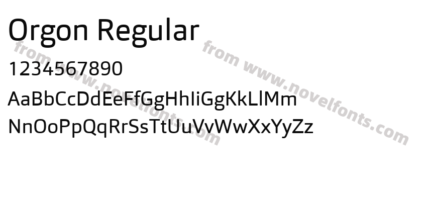 Orgon RegularPreview