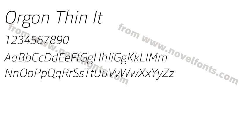 Orgon Thin ItPreview