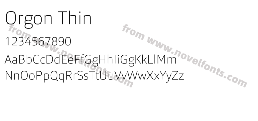 Orgon ThinPreview