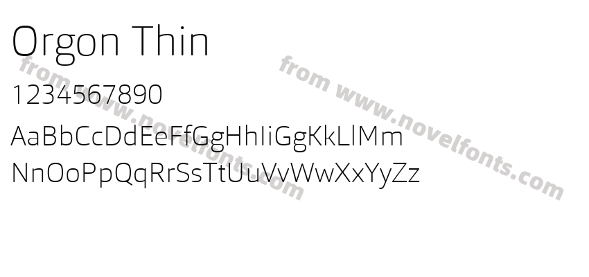 Orgon ThinPreview