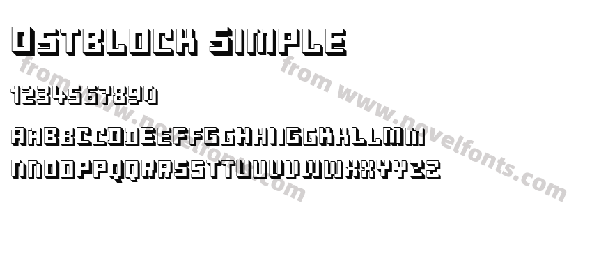 Ostblock SimplePreview