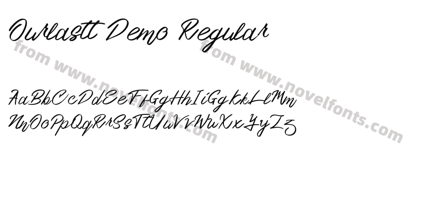 Ourlastt Demo RegularPreview