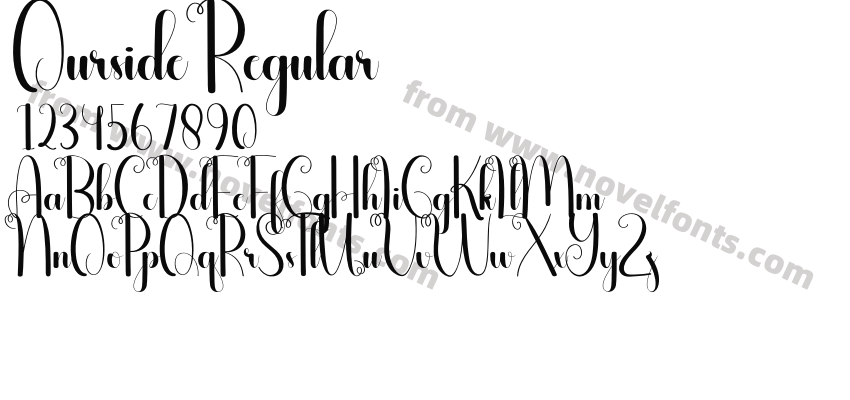 Ourside RegularPreview
